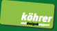 Logo von köhrer webdesign und Support, unserem Programmierer und Webdesigner